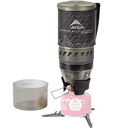 MSR WindBurner Personal Windproof Camping and Backpacking Stove